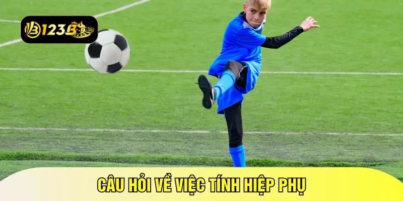 Câu hỏi về việc tính hiệp phụ