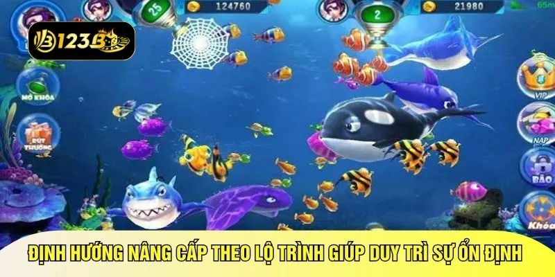 Định hướng nâng cấp theo lộ trình giúp duy trì sự ổn định 