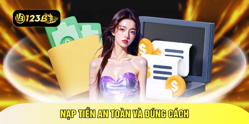 Nạp tiền an toàn và đúng cách